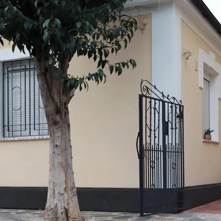 Orfeas Home/detached House 74m2,parking&yard *