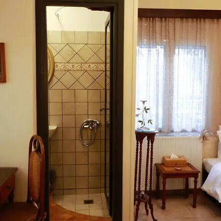 בית נופש Orfeas Home/detached House 74m2,parking&yard