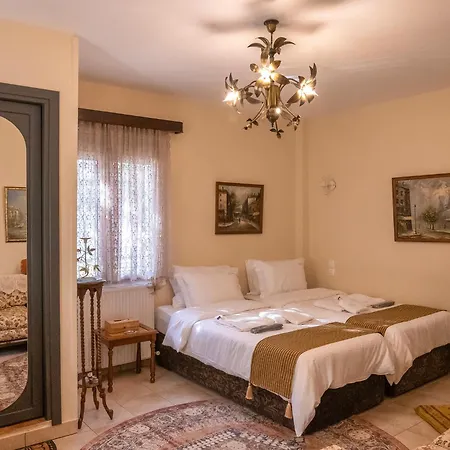 בית נופש Orfeas Home/detached House 74m2,parking&yard *