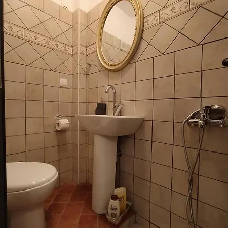 בית נופש Orfeas Home/detached House 74m2,parking&yard וולוס