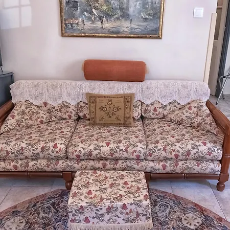 בית נופש Orfeas Home/detached House 74m2,parking&yard