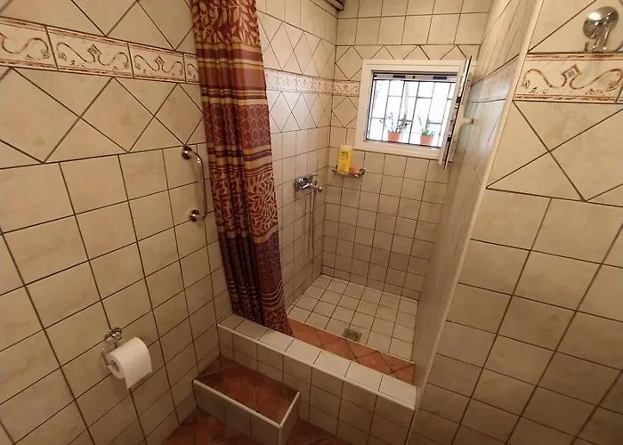 Orfeas Home/detached House 74m2,parking&yard * Volos