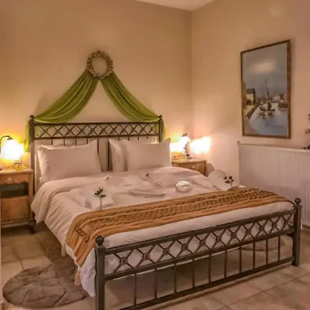 Orfeas Home/detached House 74m2,parking&yard