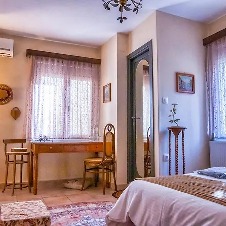 Orfeas Home/detached House 74m2,parking&yard