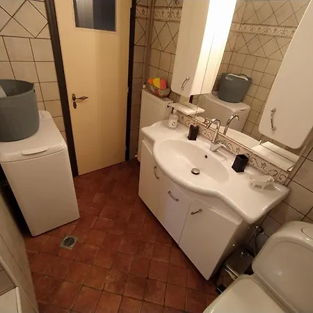 Orfeas Home/detached House 74m2,parking&yard