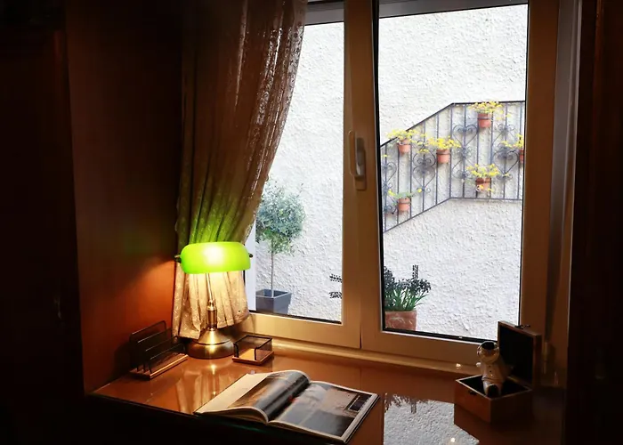 Orfeas Home/detached House 74m2,parking&yard Volos