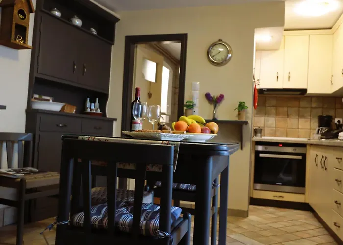 Case de vacanță Orfeas Home/detached House 74m2,parking&yard Volos