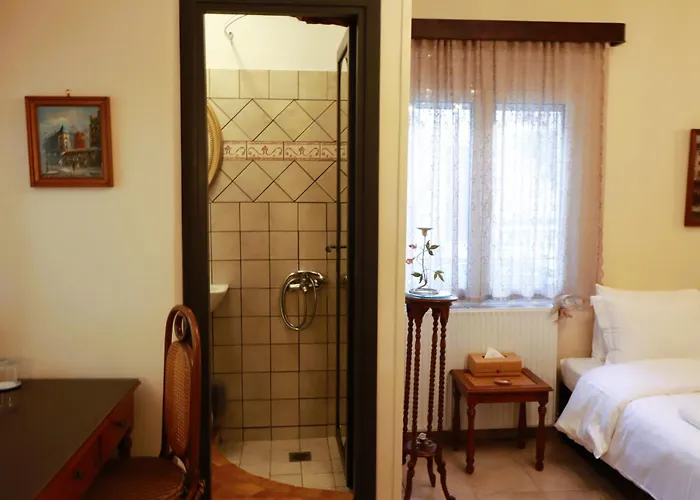 Case de vacanță Orfeas Home/detached House 74m2,parking&yard