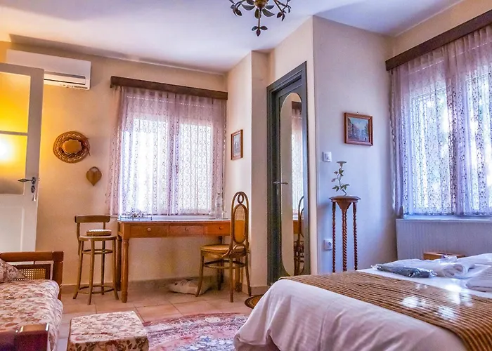 Orfeas Home/detached House 74m2,parking&yard