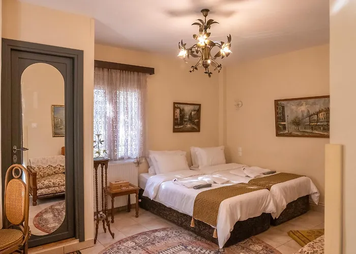 Case de vacanță Orfeas Home/detached House 74m2,parking&yard *